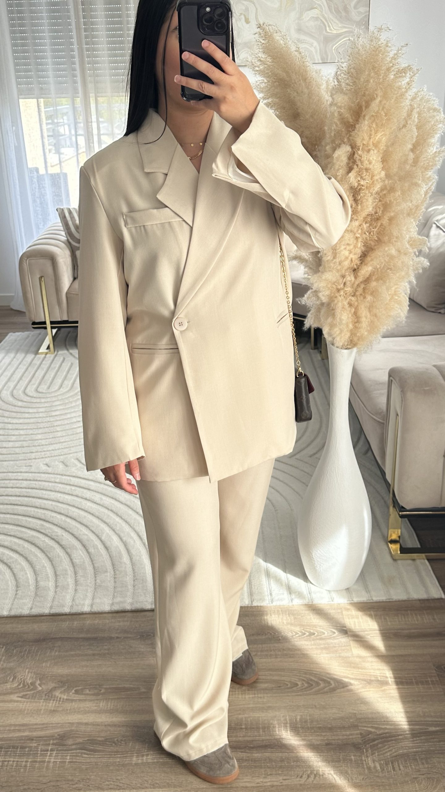 Ensemble tailleur | beige