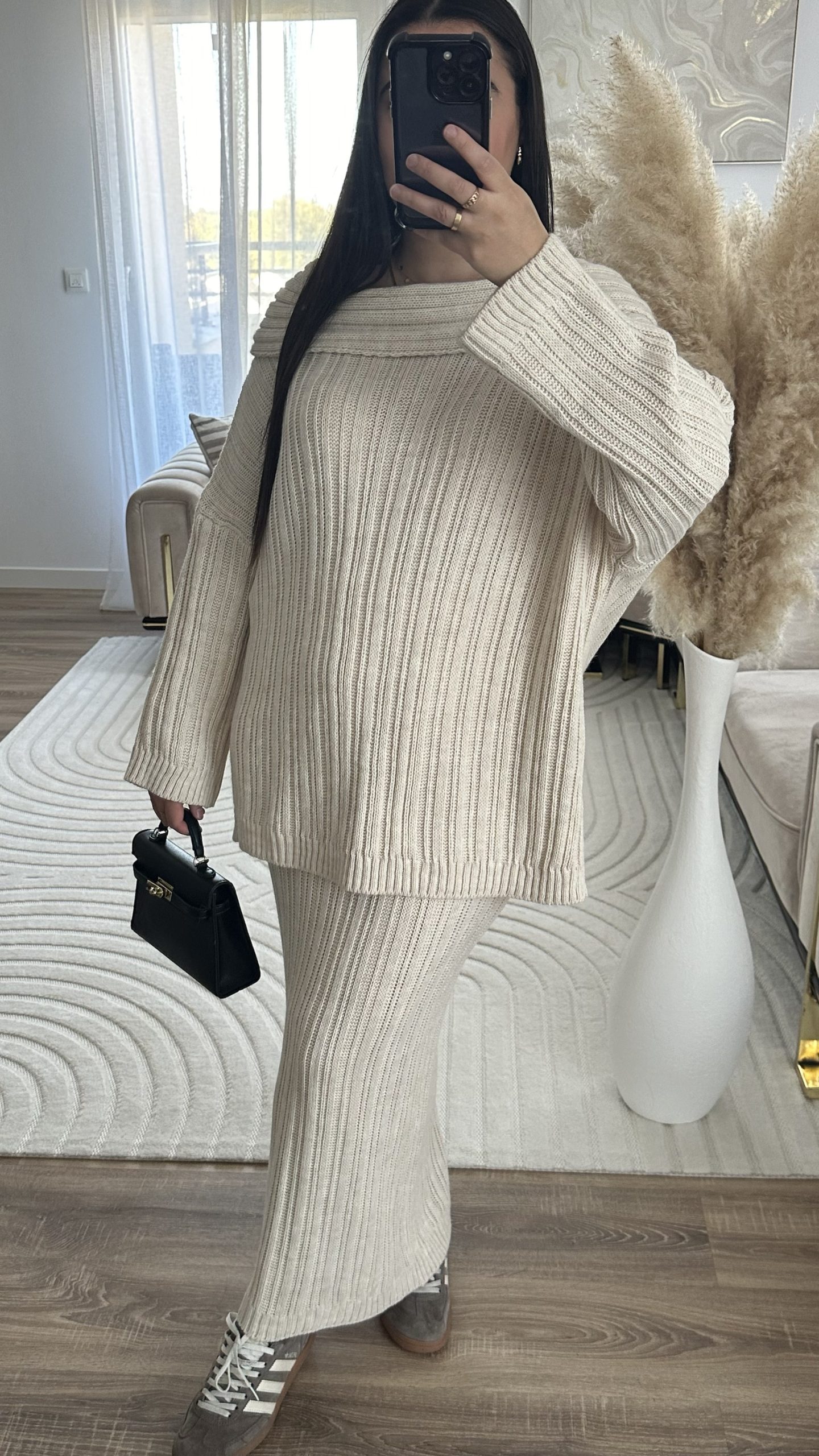 Ensemble jupe | beige