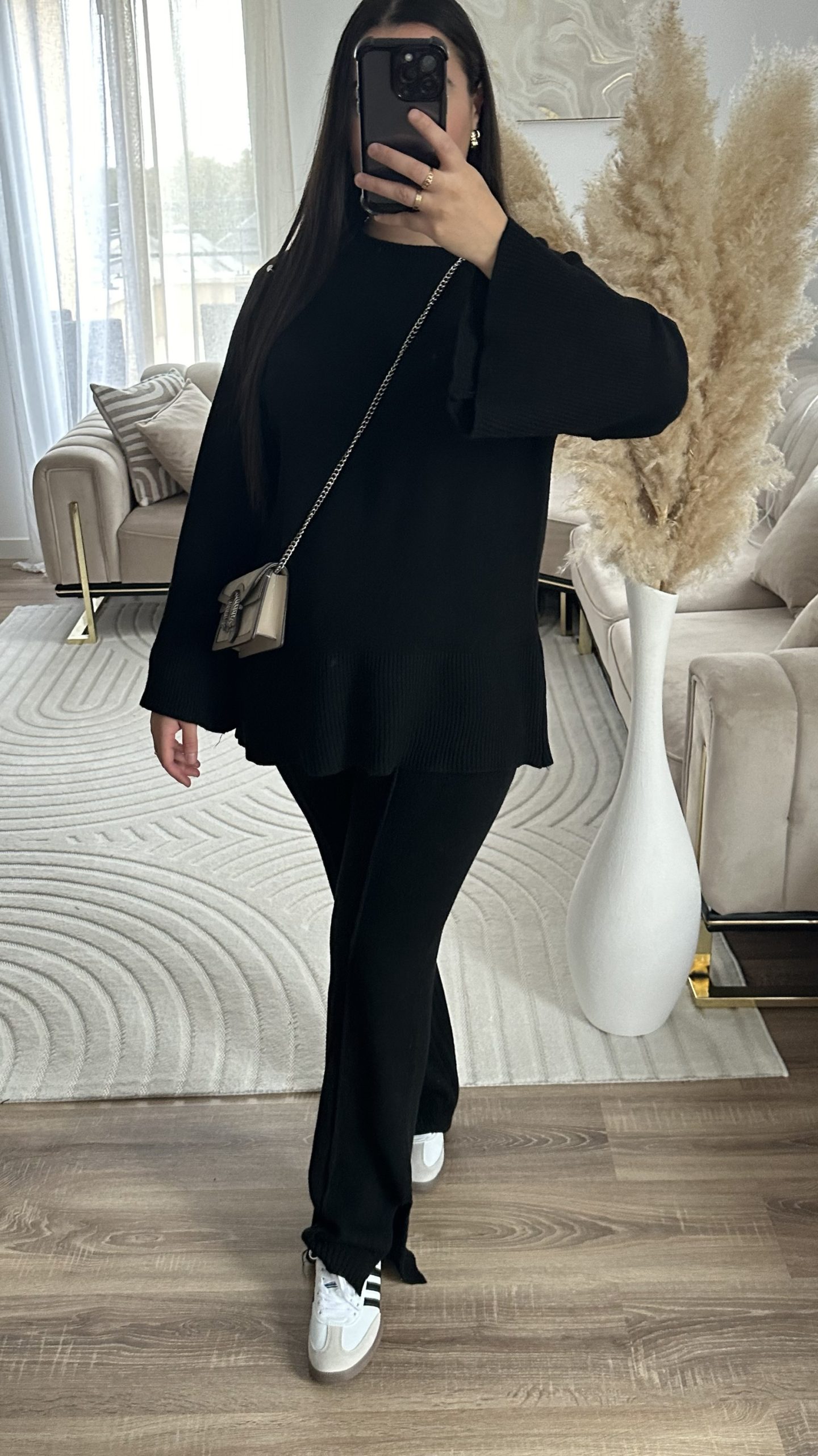 Ensemble fente | noir