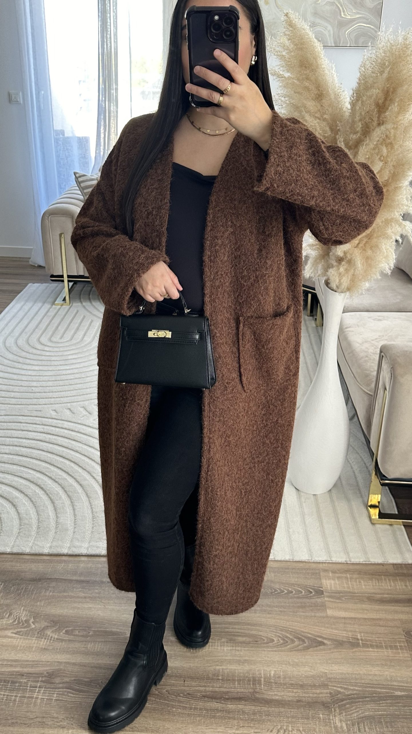 Veste Melissa | marron