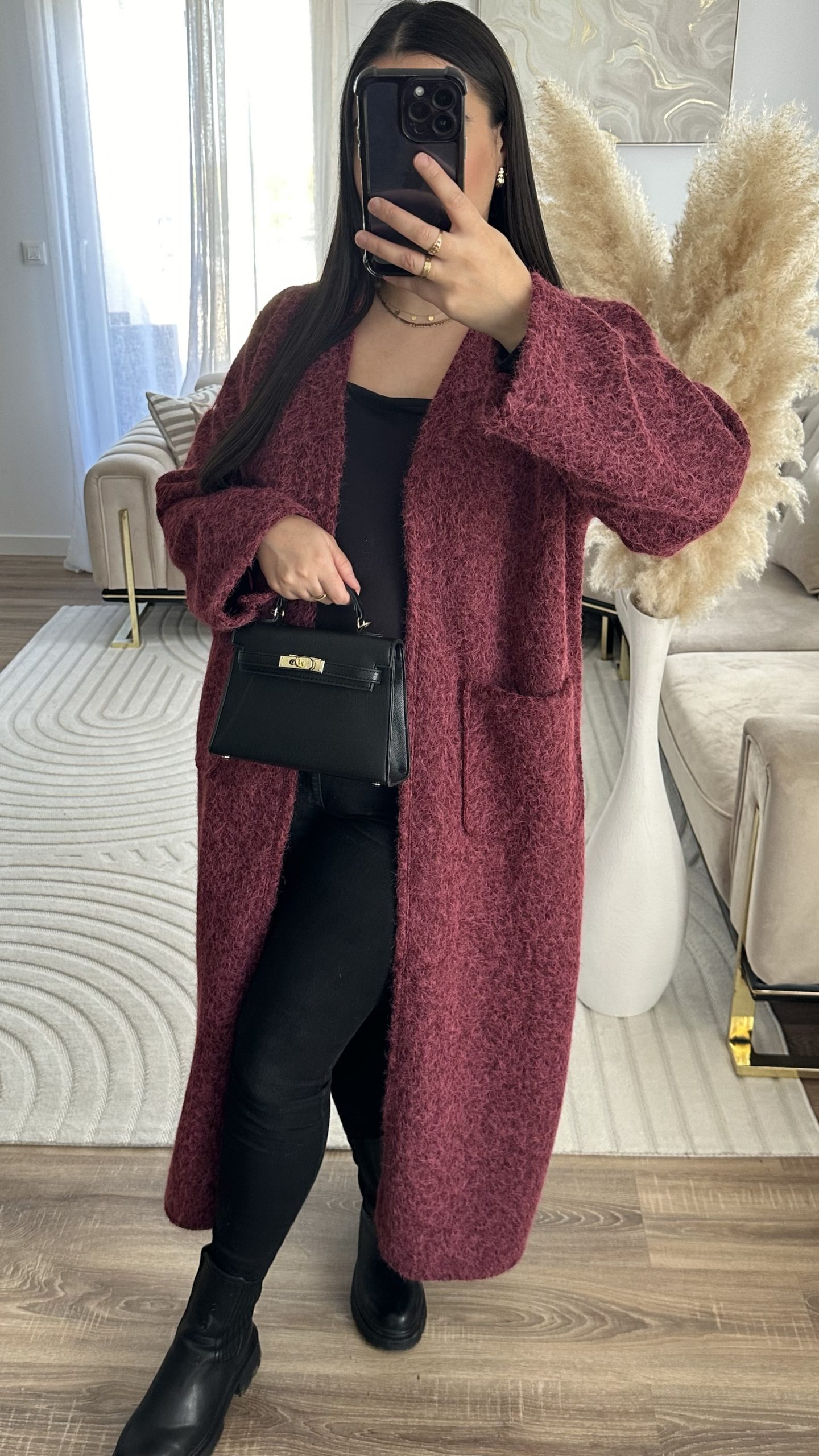 Veste Melissa | bordeaux