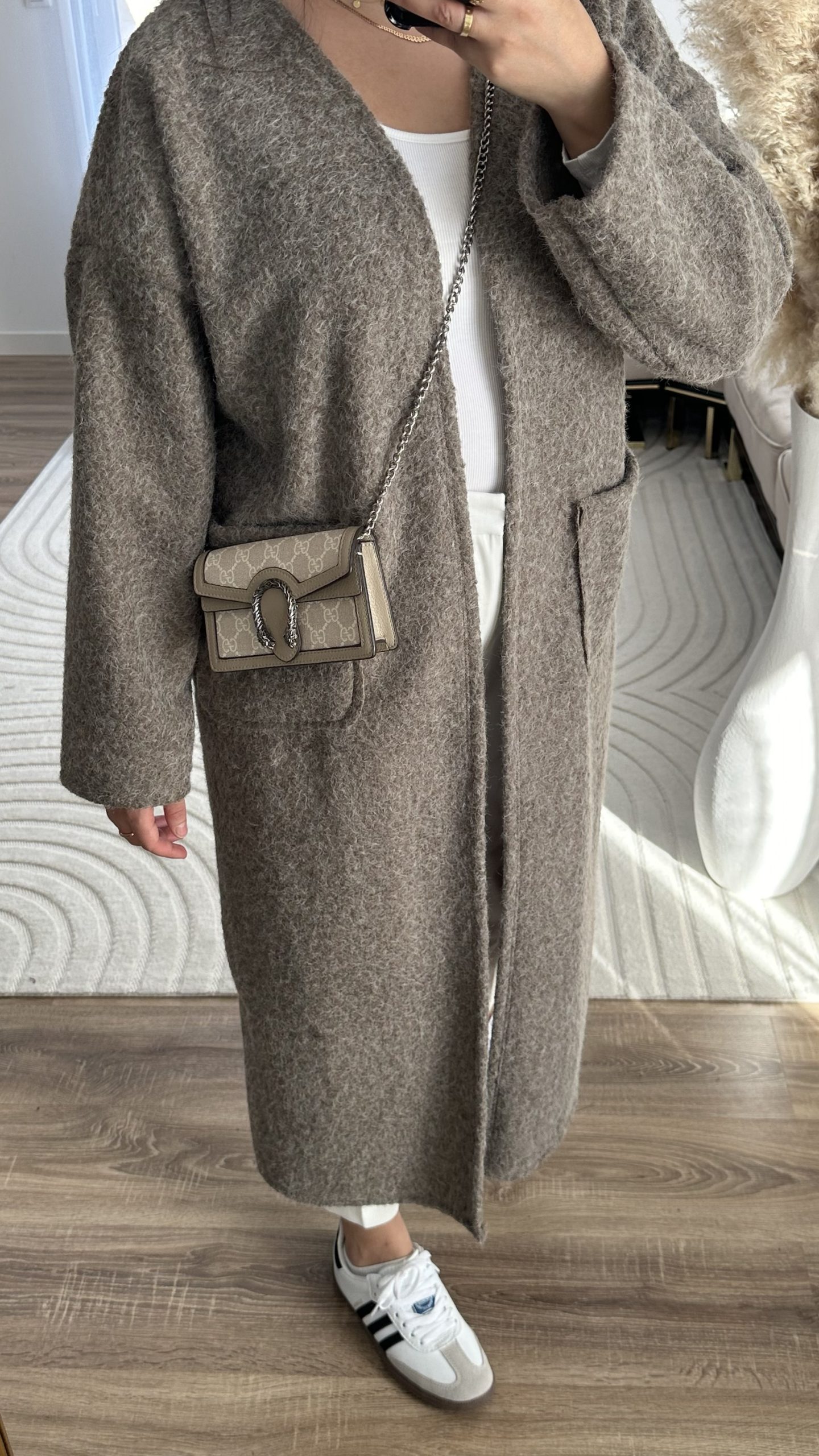 Veste Melissa | taupe