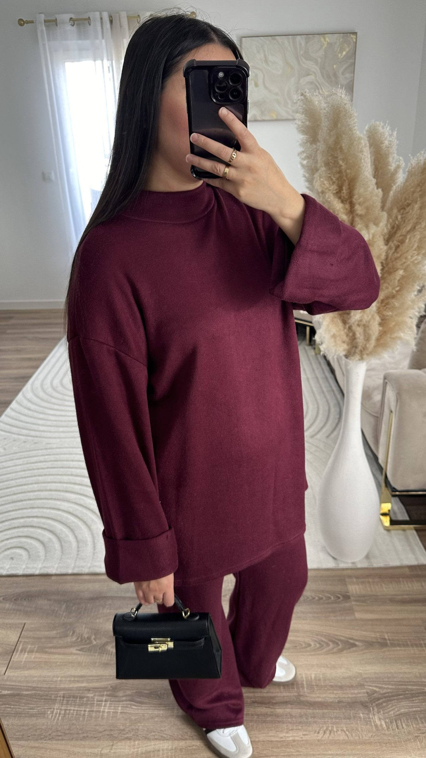 Ensemble comfy | bordeaux