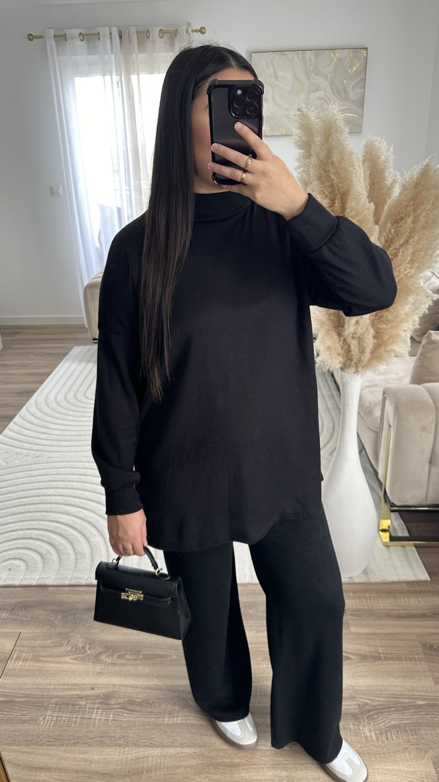 Ensemble comfy | noir