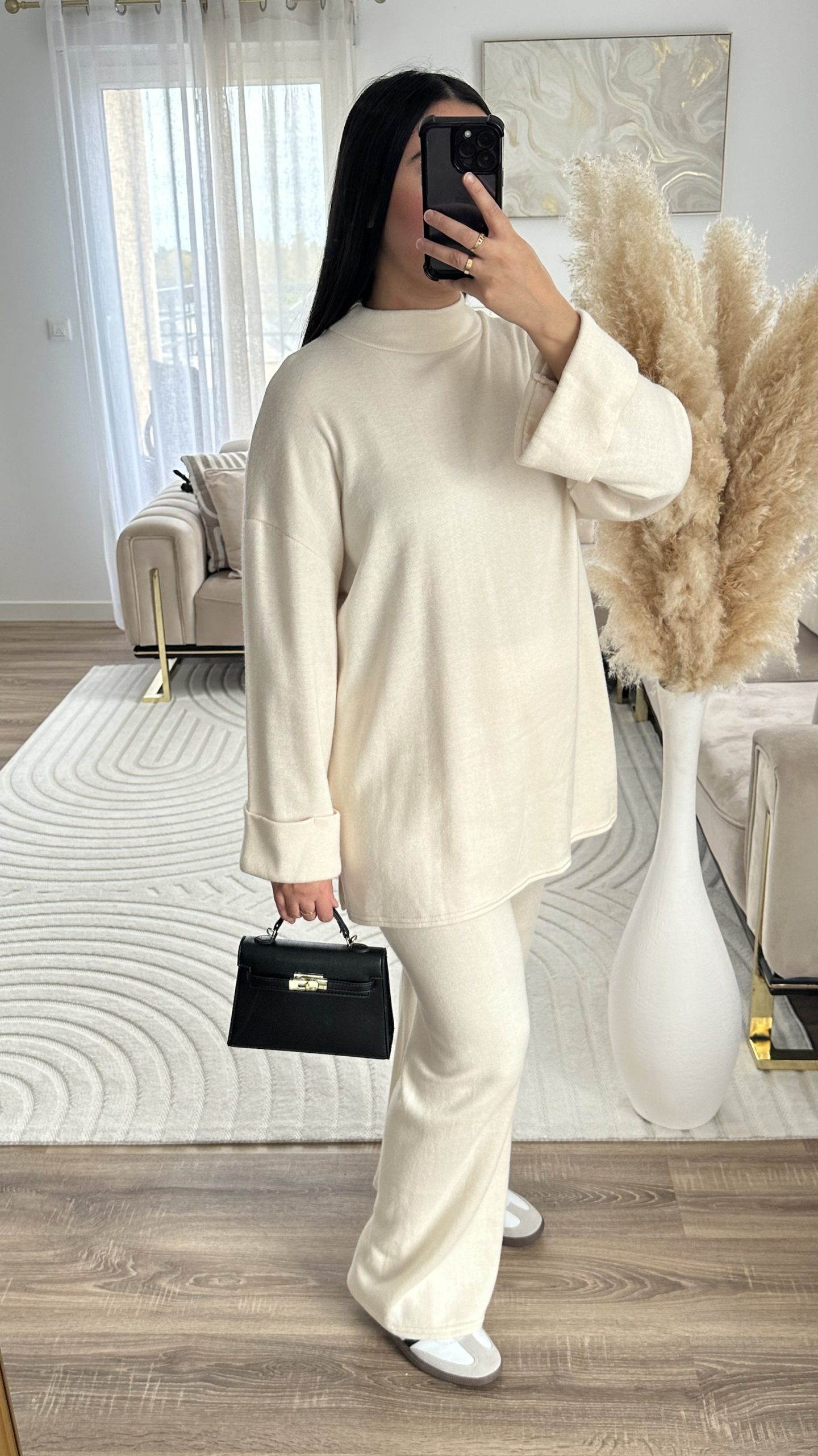 Ensemble comfy | beige écru