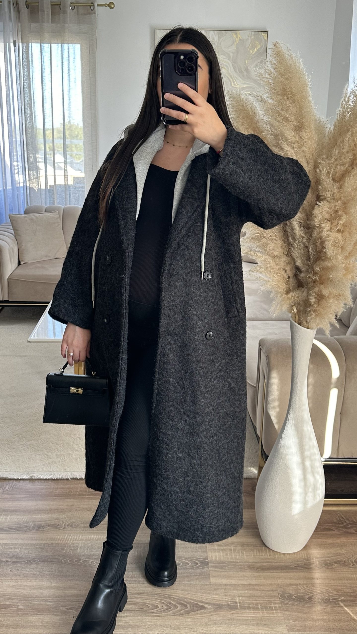 Manteau sportwear | noir